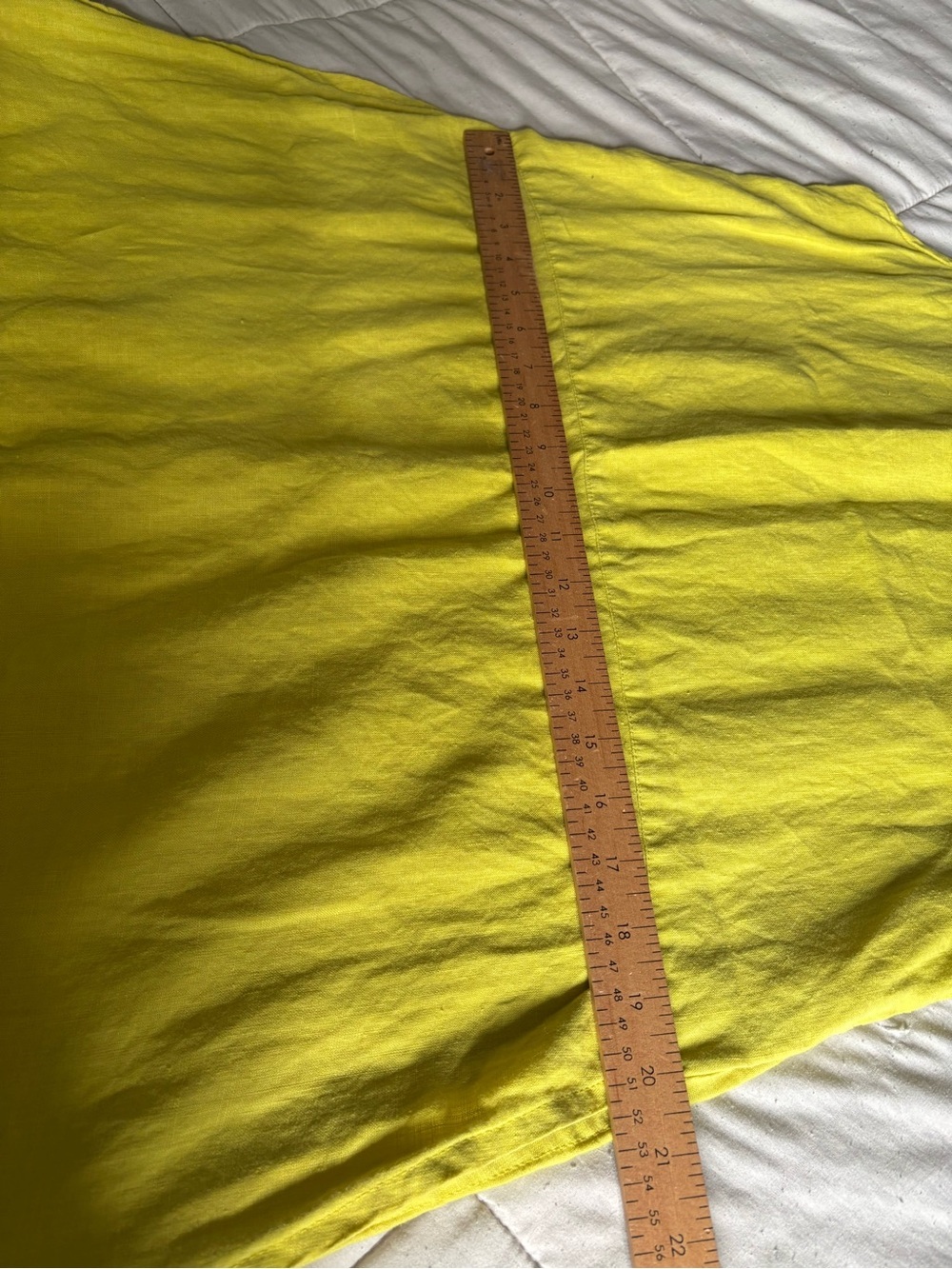 Bryn Walker linen sleeveless tunic size small oversized side slit - Picture 9 of 13